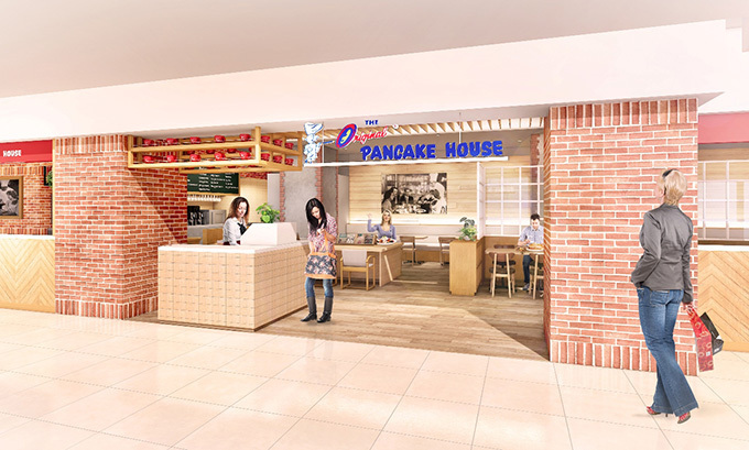 ポートランド発パンケーキ専門店「オリジナルパンケーキハウス」福岡・博多マルイに3号店をオープン｜写真4