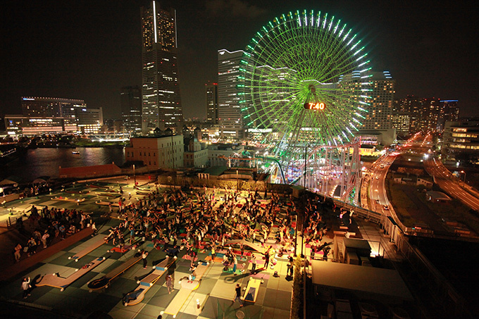 ヨガ×ダンス×音楽「ヨガレイブ」東京湾の海底トンネルで開催 - 動＆静でナチュラルハイに｜写真7