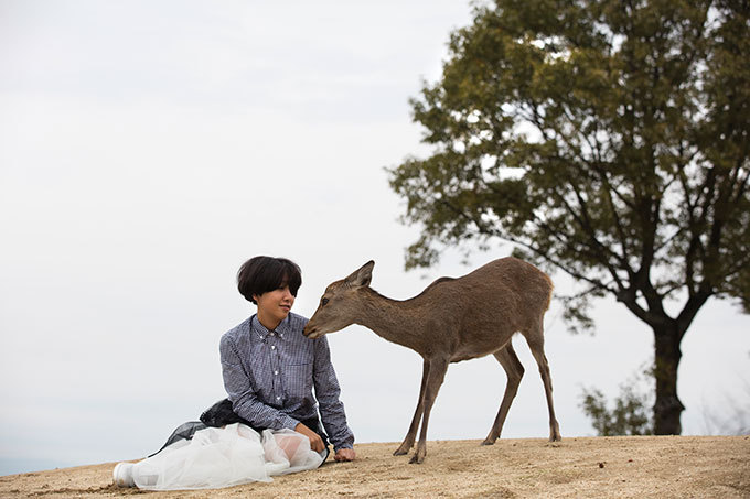 ミュウミュウの最新ショートフィルム - 音楽をサカナクション、主演は安藤サクラ｜写真31