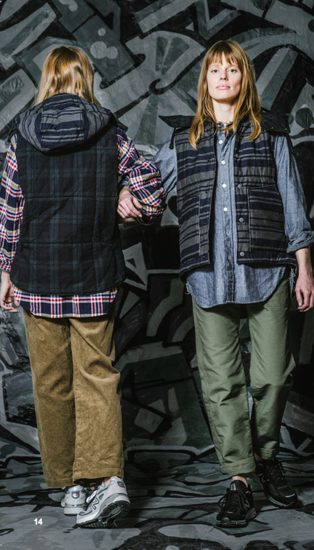 FWK バイ エンジニアド ガーメンツ(FWK BY ENGINEERED GARMENTS) 2016-17年秋冬 ウィメンズコレクション  - 写真14