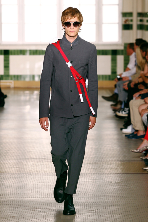 クリスヴァンアッシュ(KRISVANASSCHE) 2012年春夏メンズコレクション  - 写真15