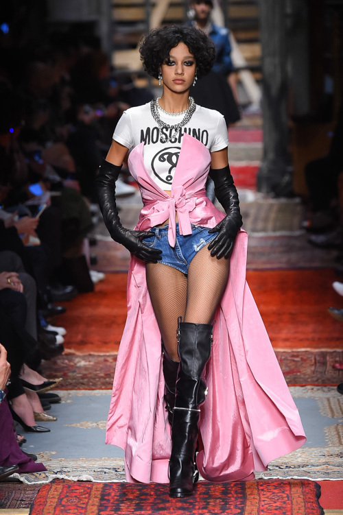 モスキーノ(MOSCHINO) 2016-17年秋冬 ウィメンズコレクション  - 写真27