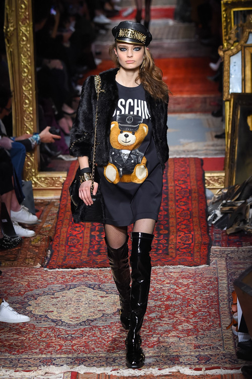 モスキーノ(MOSCHINO) 2016-17年秋冬 ウィメンズコレクション  - 写真61