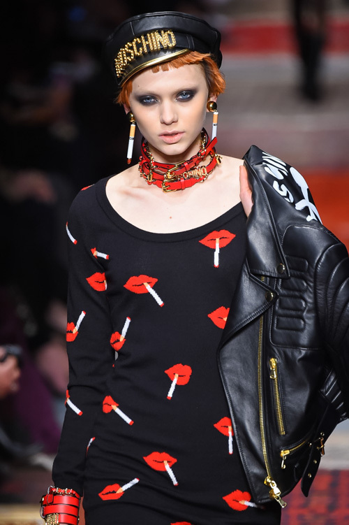 モスキーノ(MOSCHINO) 2016-17年秋冬 ウィメンズコレクション  - 写真71