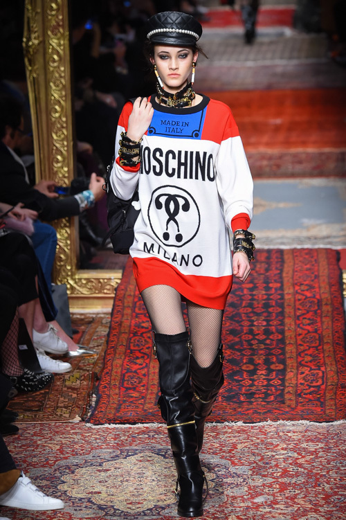 モスキーノ(MOSCHINO) 2016-17年秋冬 ウィメンズコレクション  - 写真80