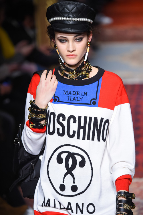 モスキーノ(MOSCHINO) 2016-17年秋冬 ウィメンズコレクション  - 写真81