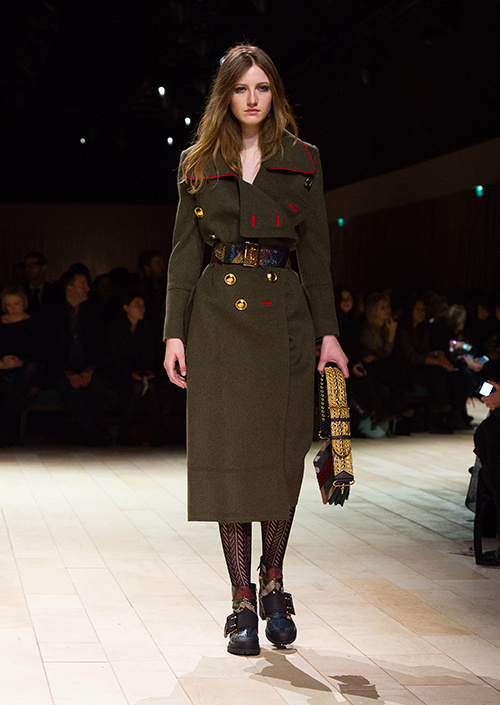 バーバリー(BURBERRY) 2016年春ウィメンズコレクション  - 写真45