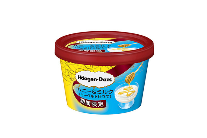 ハーゲンダッツ(Häagen-Dazs) ハニー＆ミルク(ヨーグルト仕立て)｜写真1