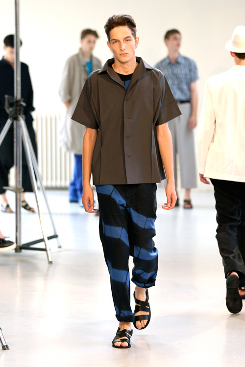 イッセイ ミヤケ メン(ISSEY MIYAKE MEN) 2012年春夏メンズコレクション  - 写真5