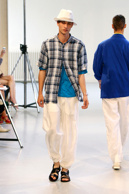 イッセイ ミヤケ メン(ISSEY MIYAKE MEN) 2012年春夏メンズコレクション  - 写真29