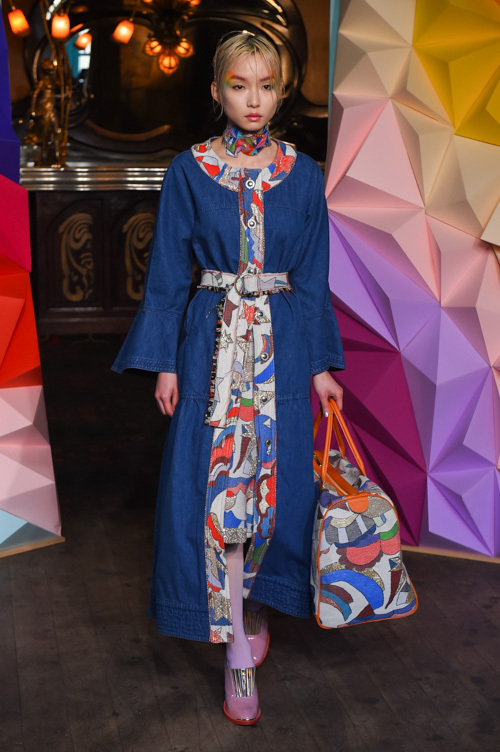 ツモリチサト(TSUMORI CHISATO) 2016-17年秋冬 ウィメンズコレクション  - 写真27