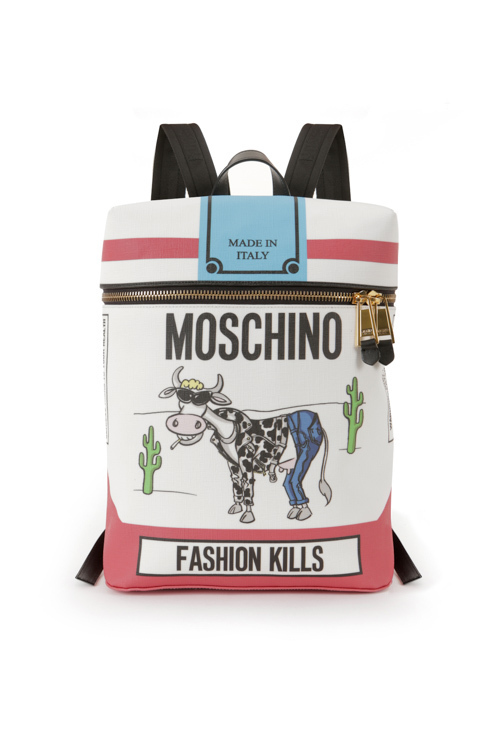 モスキーノ(MOSCHINO) 喫煙｜写真16