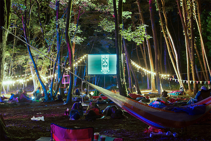 野外映画フェス「夜空と交差する森の映画祭2017」アートの島、愛知・佐久島で開催｜写真4