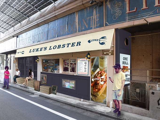 NY発のロブスターロール専門店「ルークス(LUKE’S)」神戸・渋谷にオープン｜写真5