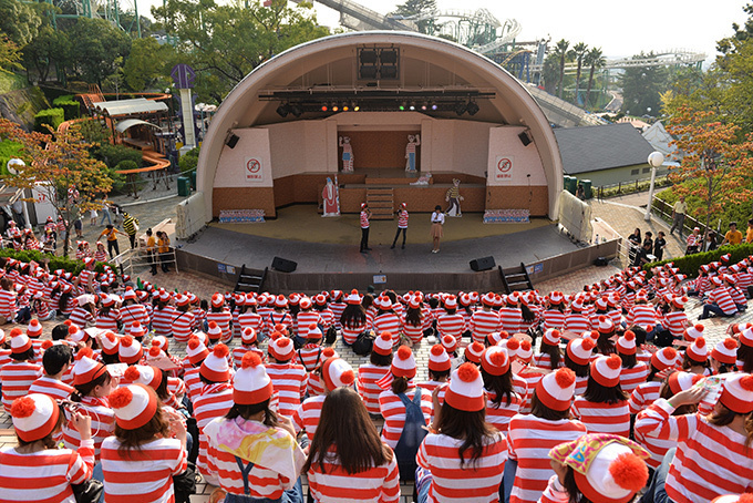 「ウォーリーラン」東京・としまえん＆新潟・サントピアワールドで - 約3,000人のウォーリーが集結｜写真5