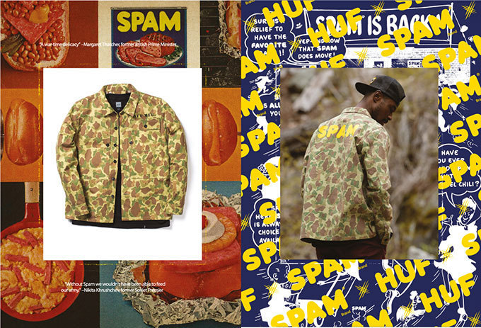 ハフ(HUF) SPAM｜写真2