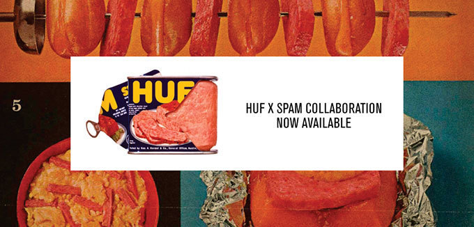 ハフ(HUF) SPAM｜写真3