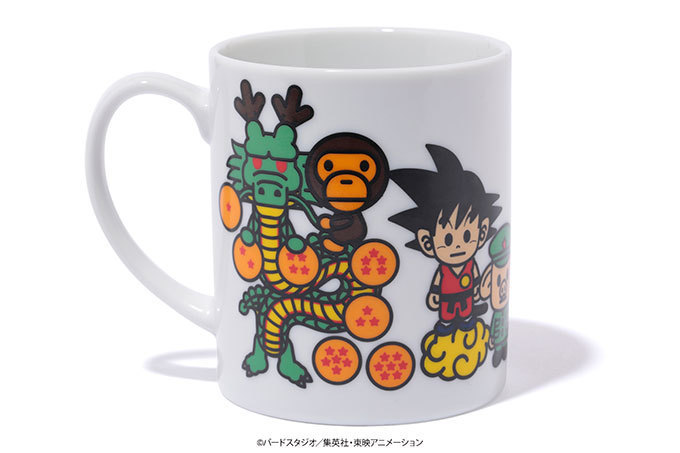 ドラゴンボール×ア ベイシング エイプ、コラボアイテム発売！孫悟空やクリリンをデフォルメ｜写真49