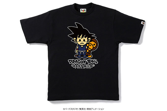 ドラゴンボール×ア ベイシング エイプ、コラボアイテム発売！孫悟空やクリリンをデフォルメ｜写真11