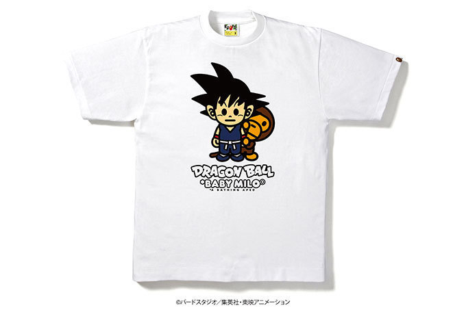 ドラゴンボール×ア ベイシング エイプ、コラボアイテム発売！孫悟空やクリリンをデフォルメ｜写真13