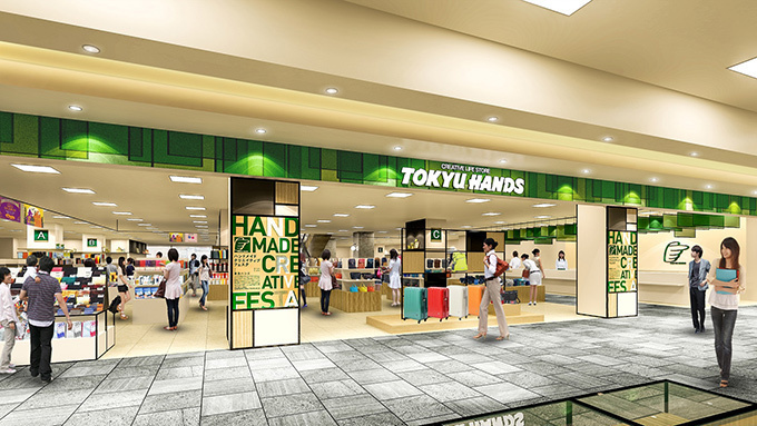 東急ハンズ、石川・金沢「香林坊東急スクエア」に16年秋オープン - 北陸エリア初出店｜写真1