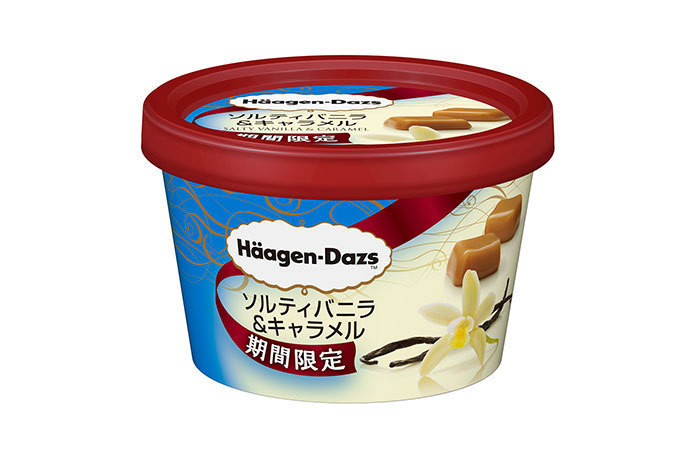 ハーゲンダッツ(Häagen-Dazs) ソルティバニラ＆キャラメル｜写真1