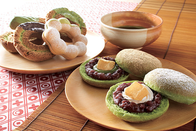 ミスタードーナツ(Mister Donut) 和ドーナツ｜写真1