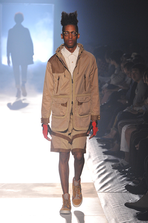 ホワイトマウンテニアリング(White Mountaineering) 2012年春夏メンズコレクション  - 写真26