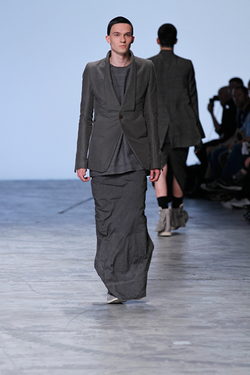 リック・オウエンス(Rick Owens) 2012年春夏メンズコレクション  - 写真4