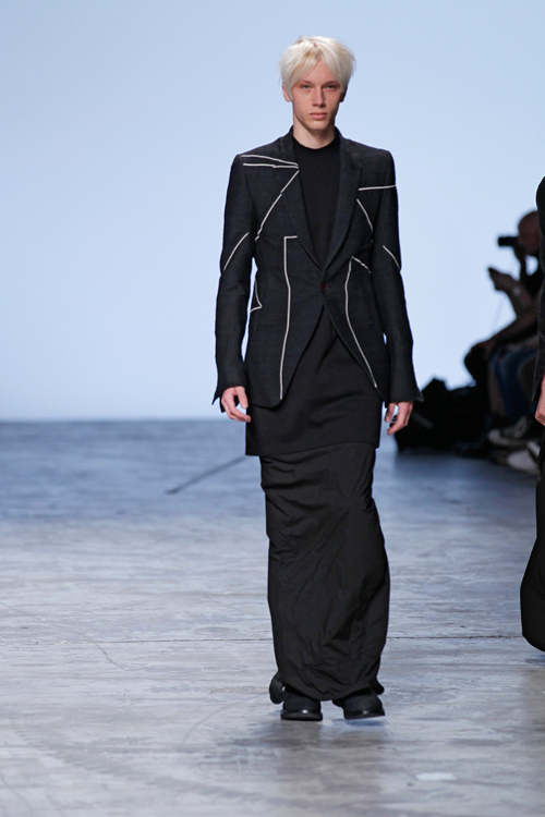 リック・オウエンス(Rick Owens) 2012年春夏メンズコレクション  - 写真10