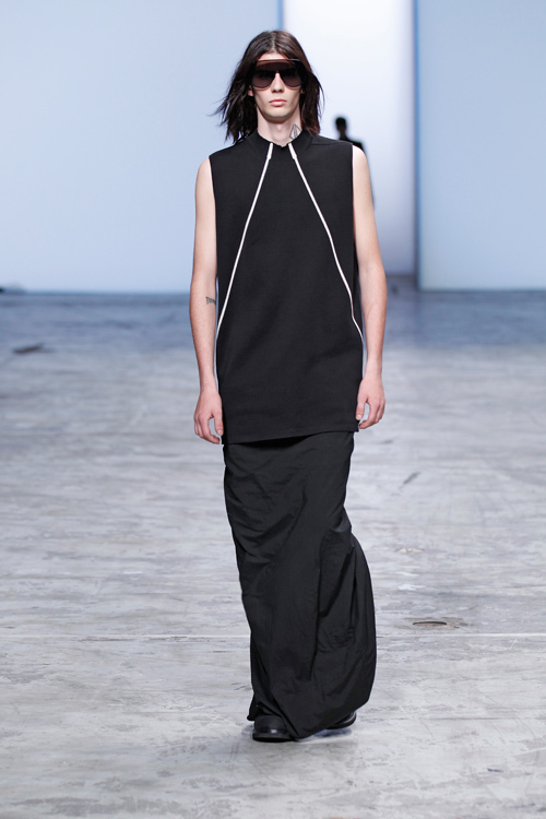 リック・オウエンス(Rick Owens) 2012年春夏メンズコレクション  - 写真12