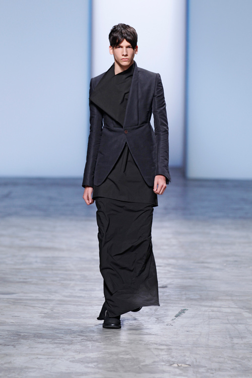 リック・オウエンス(Rick Owens) 2012年春夏メンズコレクション  - 写真13