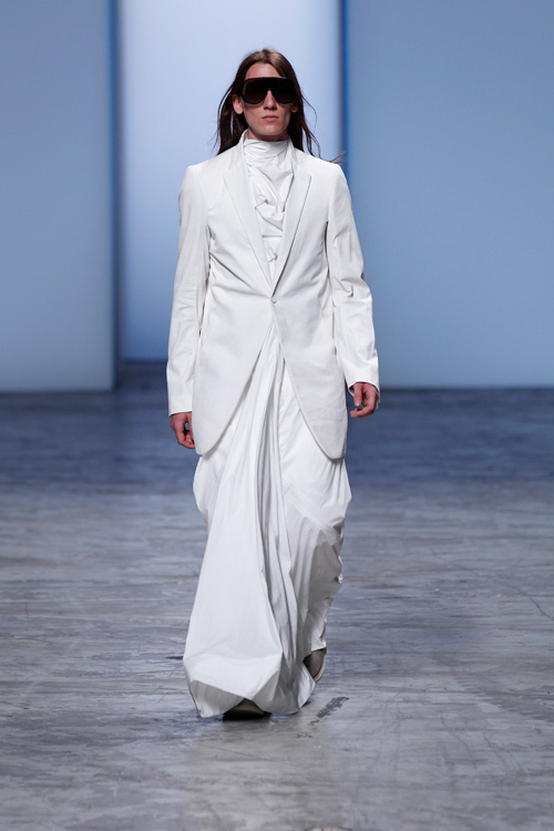 リック・オウエンス(Rick Owens) 2012年春夏メンズコレクション  - 写真14