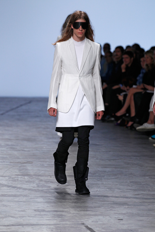 リック・オウエンス(Rick Owens) 2012年春夏メンズコレクション  - 写真17