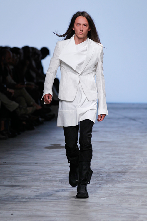 リック・オウエンス(Rick Owens) 2012年春夏メンズコレクション  - 写真18