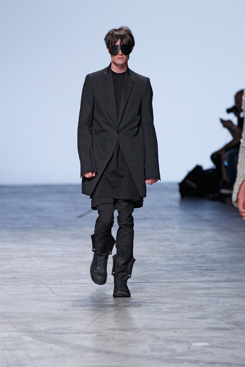 リック・オウエンス(Rick Owens) 2012年春夏メンズコレクション  - 写真24