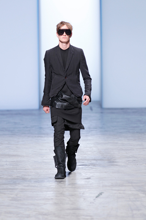 リック・オウエンス(Rick Owens) 2012年春夏メンズコレクション  - 写真25