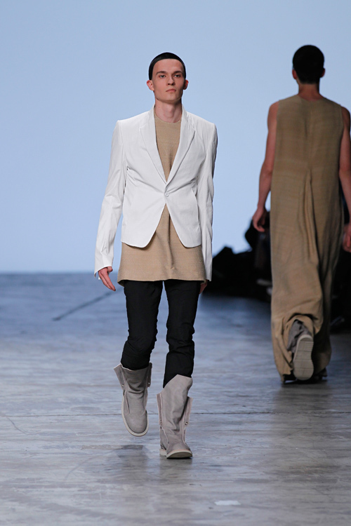 リック・オウエンス(Rick Owens) 2012年春夏メンズコレクション  - 写真29