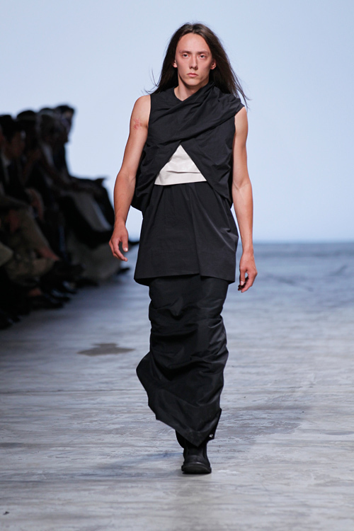 リック・オウエンス(Rick Owens) 2012年春夏メンズコレクション  - 写真43