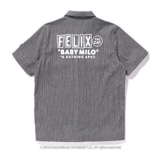 ア ベイシング エイプ×フィリックス ザ キャット、コラボTシャツやフーディーなど発売｜写真24