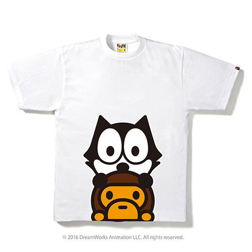 ア ベイシング エイプ×フィリックス ザ キャット、コラボTシャツやフーディーなど発売｜写真3