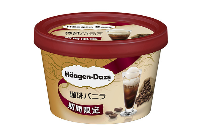 ハーゲンダッツ(Häagen-Dazs) 珈琲バニラ｜写真1