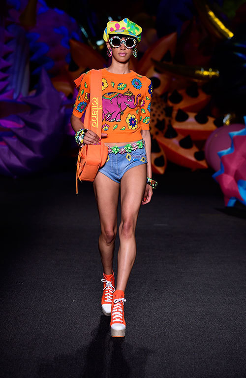 モスキーノ(MOSCHINO) 2017年リゾートウィメンズコレクション  - 写真36