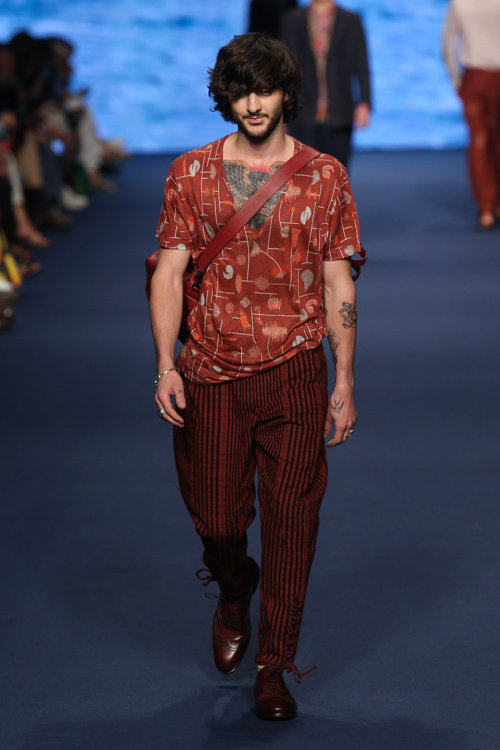 エトロ(ETRO) 2017年春夏メンズコレクション  - 写真13