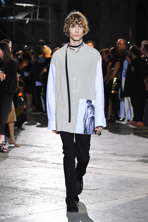 ラフ シモンズ(RAF SIMONS) 2017年春夏メンズコレクション シルエット - 写真5