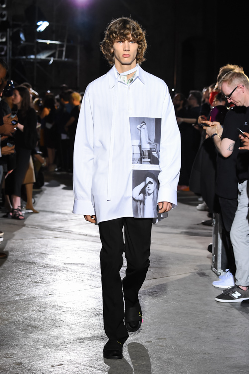 ラフ シモンズ(RAF SIMONS) 2017年春夏メンズコレクション シルエット - 写真6