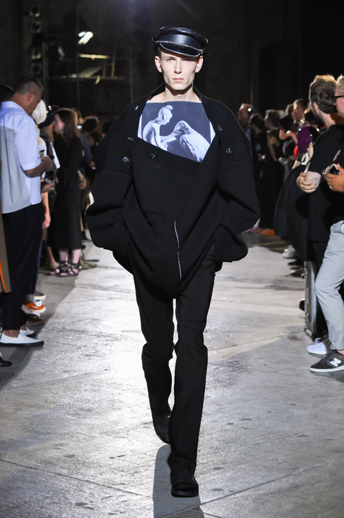 ラフ シモンズ(RAF SIMONS) 2017年春夏メンズコレクション シルエット - 写真19