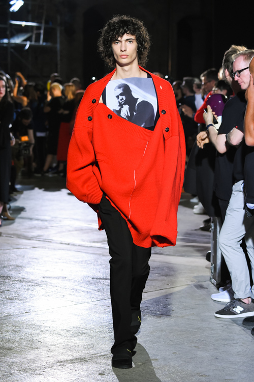 ラフ シモンズ(RAF SIMONS) 2017年春夏メンズコレクション シルエット - 写真25