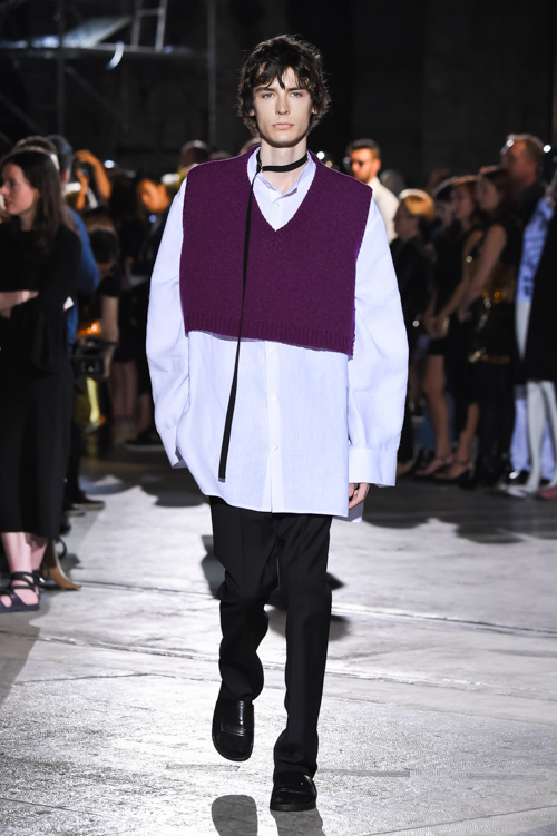 ラフ シモンズ(RAF SIMONS) 2017年春夏メンズコレクション シルエット - 写真26