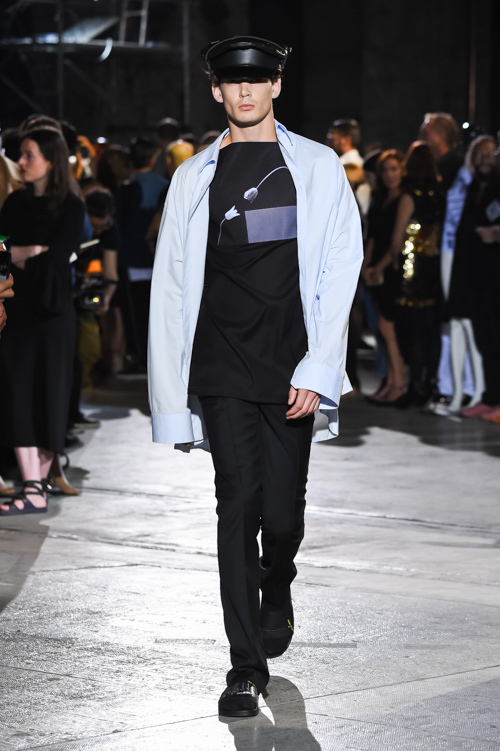 ラフ シモンズ(RAF SIMONS) 2017年春夏メンズコレクション シルエット - 写真28